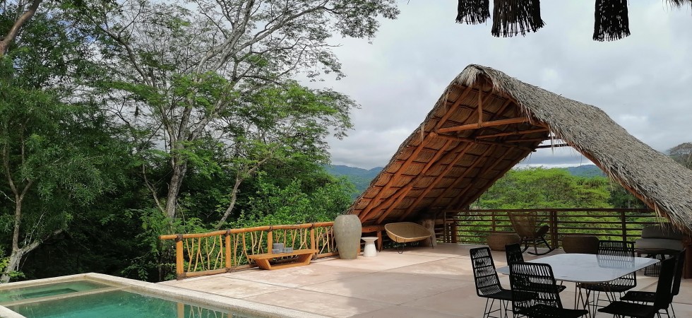 Casa Bambú alberca