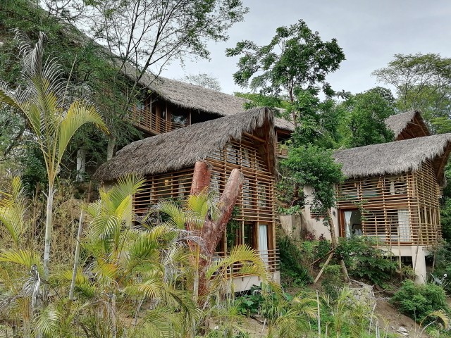 Casa Bambú fachada
