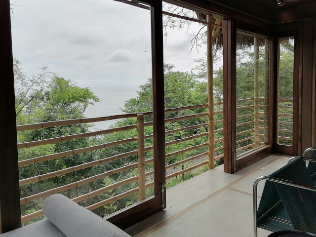 Casa Bambú living view