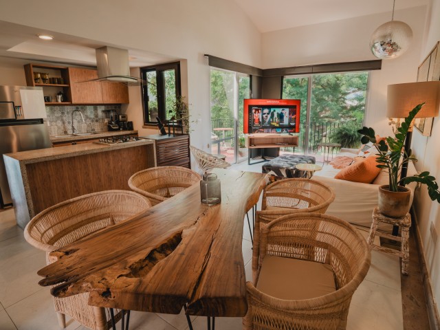 a2 Living room view direction balcony