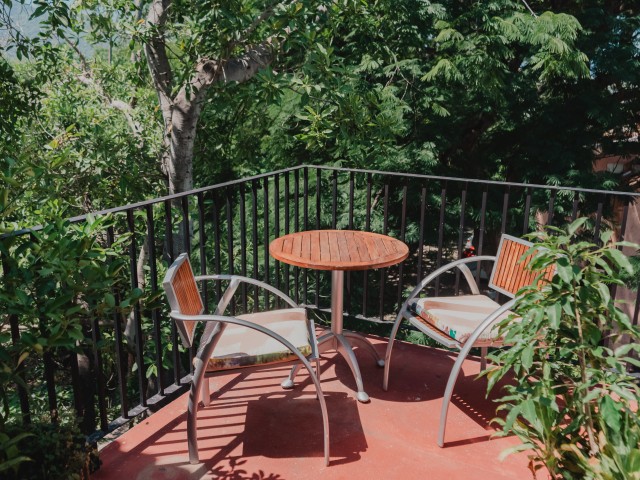 c4 Close up sitting area main balcony